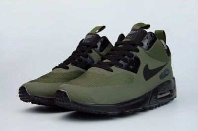 Лот: 16946469. Фото: 1. Кроссовки Nike Air Max 90 Green... Кеды, кроссовки, слипоны