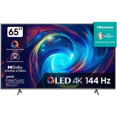 Лот: 22853372. Фото: 1. Телевизор Hisense 65E7KQ PRO 4K... Телевизоры
