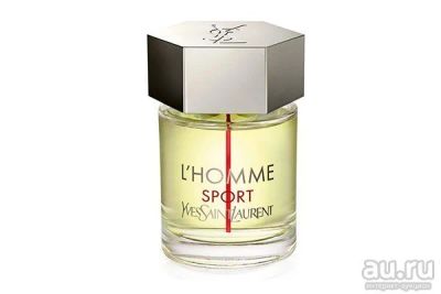 Лот: 9153126. Фото: 1. Yves Saint Laurent L’Homme Sport... Мужская парфюмерия