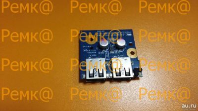 Лот: 17057660. Фото: 1. Б/У плата с разъёмами USB hpmh-40gab670s-c100... Разъёмы