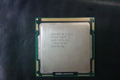 Лот: 5795277. Фото: 1. Intel Core i3-550 (3200MHz, LGA1156... Процессоры