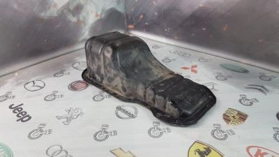 Лот: 24566544. Фото: 1. Поддон Toyota Carina 5A-FE 12101-16100. Двигатель и элементы двигателя