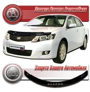 Лот: 4831478. Фото: 1. Дефлектор капота (чёрный) Toyota... Детали тюнинга