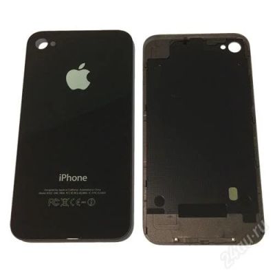 Лот: 3596185. Фото: 1. Задняя крышка Apple iPhone 4S... Корпуса, клавиатуры, кнопки