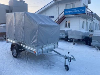 Лот: 19927010. Фото: 1. Прицеп Expert 2615. Прицепы, полуприцепы