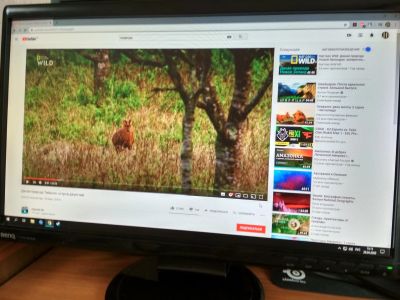 Лот: 15896826. Фото: 1. Монитор Benq t2210hda 22 дюйма. ЖК-мониторы