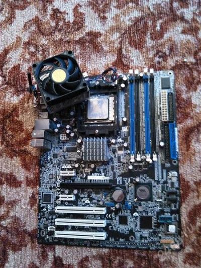 Лот: 2454084. Фото: 1. AMD Athlon 64 3000+ S939. Процессоры