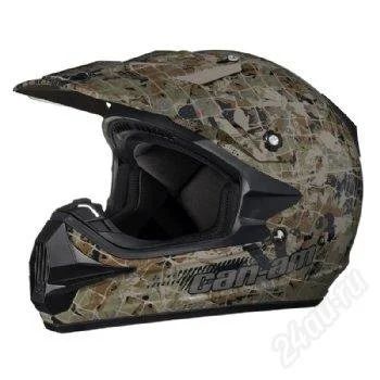 Лот: 2451153. Фото: 1. ШЛЕМ Can-Am XC-3 Camo Helmet. Аксессуары