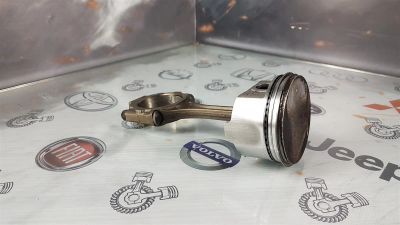 Лот: 23590955. Фото: 1. Поршень с шатуном Mitsubishi Diamante... Двигатель и элементы двигателя