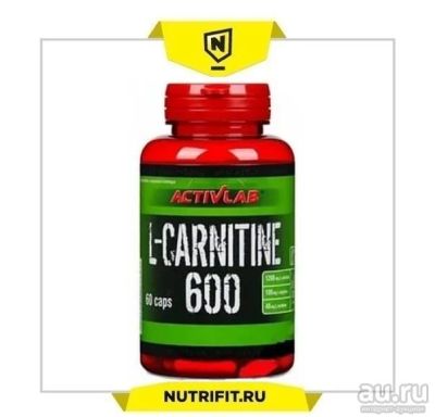 Лот: 9659072. Фото: 1. ACTIVlab L-Carnitine 600 Super... Спортивное питание, витамины