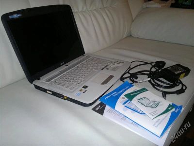 Лот: 2394968. Фото: 1. ноутбук acer aspire 5720z icl50... Ноутбуки