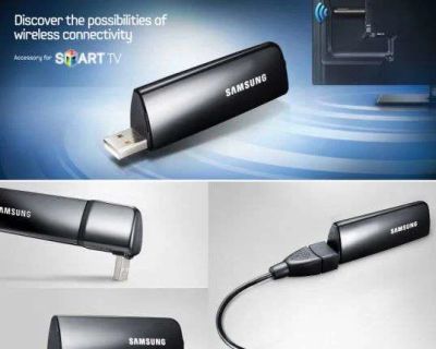 Лот: 10066710. Фото: 1. Wi-Fi адаптер для телевизора Samsung... Цифровое, спутниковое ТВ