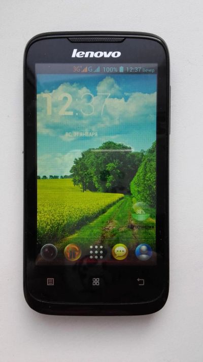 Лот: 6841223. Фото: 1. Lenovo A369i. Смартфоны