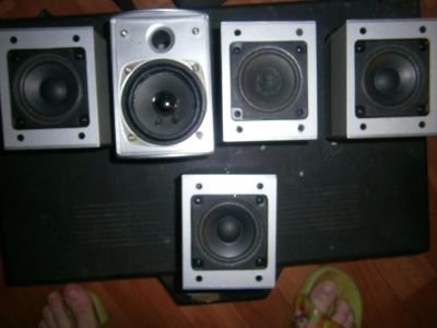 Лот: 3672507. Фото: 1. Колонки пассивные BBK. Пассивные акустические системы