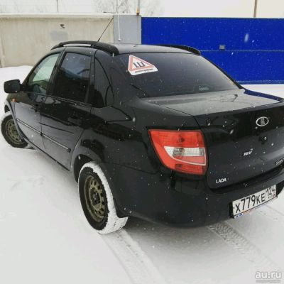 Лот: 10788930. Фото: 1. Автомобиль Лада Гранта автомат. Автомобили