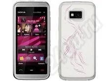 Лот: 736438. Фото: 1. Nokia 5530 pink еще на гарантии... Кнопочные мобильные телефоны