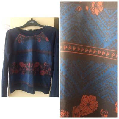 Лот: 9843602. Фото: 1. Casual кофта Koton 46. Свитеры, толстовки, худи