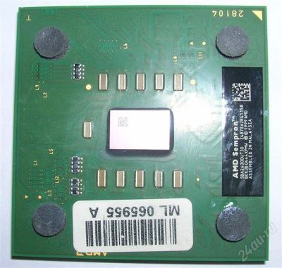 Лот: 928126. Фото: 1. CPU AMD sempron 2600+ s-462. Процессоры