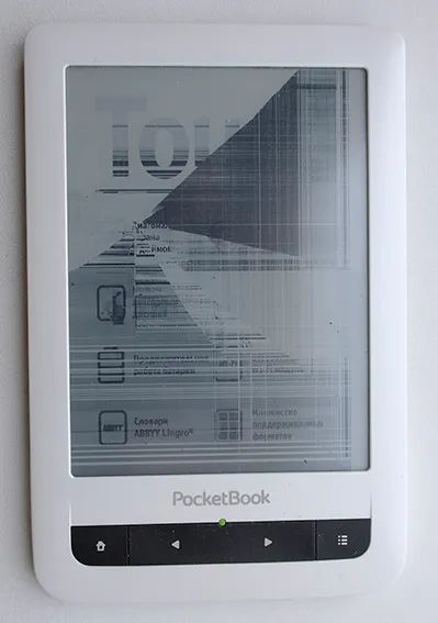 Лот: 20521354. Фото: 1. Электронная книга PocketBook 622. Электронные книги