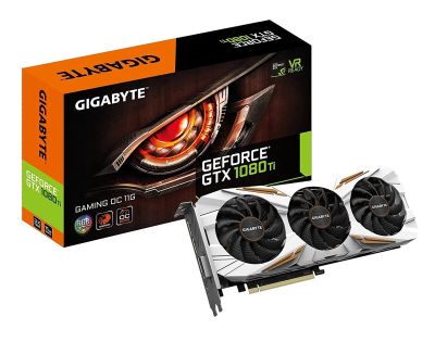 Лот: 14354885. Фото: 1. Gtx 1080ti. Видеокарты