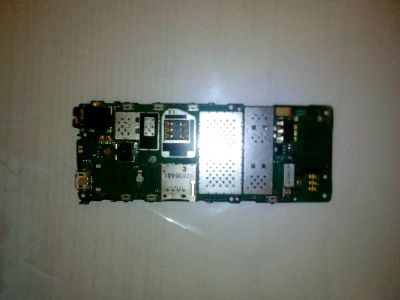 Лот: 11563047. Фото: 1. Системная плата nokia x2-00. Микросхемы и платы