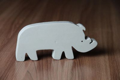 Лот: 10547311. Фото: 1. Игрушка Носорог. Развивающие