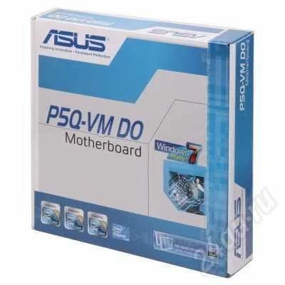 Лот: 564130. Фото: 1. ASUS P5Q-VM DO Q45+ICH10DO. Материнские платы