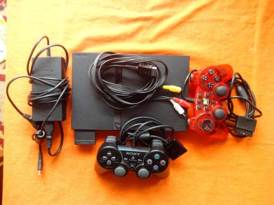 Лот: 3289732. Фото: 1. Playstation 2 Прошитая!. Игровые приставки, консоли