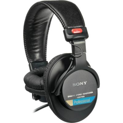 Лот: 6697798. Фото: 1. Наушники Sony MDR-7506. Аксессуары