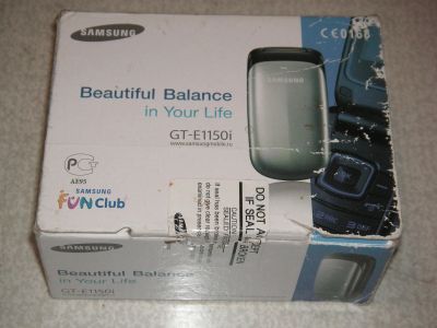 Лот: 25771593. Фото: 1. Кнопочный телефон **Samsung GT-E1150i... Кнопочные мобильные телефоны