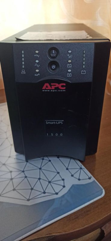 Лот: 20633171. Фото: 1. ИБП apc. ИБП, аккумуляторы для ИБП