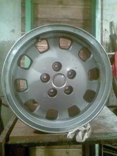 Лот: 4725557. Фото: 1. Диск литой 1 шт. от ГАЗ 3110. Диски