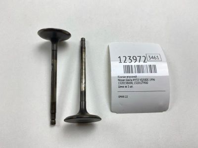 Лот: 25897817. Фото: 1. Клапан впускной Nissan Gloria... Двигатель и элементы двигателя