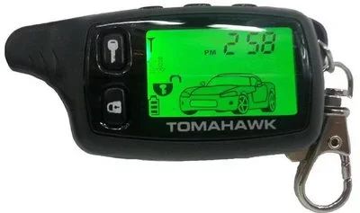 Лот: 14733529. Фото: 1. Брелок сигнализации Tomahawk 9010. Автомобильные сигнализации
