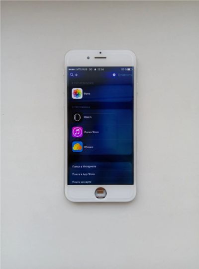 Лот: 8888497. Фото: 1. iPhone 6 стекло экран дисплей... Дисплеи, дисплейные модули, тачскрины