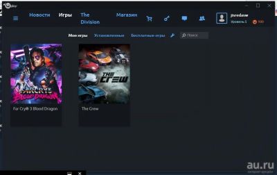Лот: 9299175. Фото: 1. Аккаунт Uplay с играми Far cry... Аккаунты