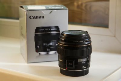 Лот: 5583658. Фото: 1. Canon EF 85mm f/1.8 USM 85. Объективы