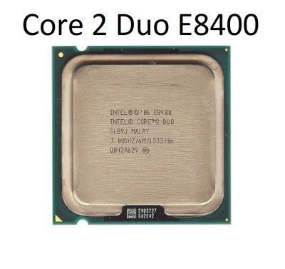 Лот: 19029369. Фото: 1. Intel Core 2 Duo E8400 ( 2 x 3000MHz... Процессоры