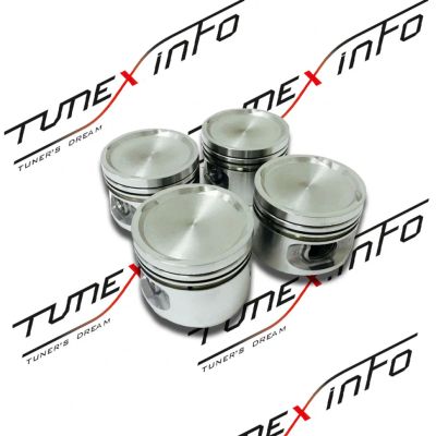 Лот: 20930643. Фото: 1. Поршни турбо 13 куб. ВАЗ 21124... Детали тюнинга