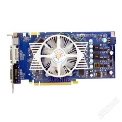 Лот: 1296375. Фото: 1. GeForce 9600GT отл. состояние. Видеокарты