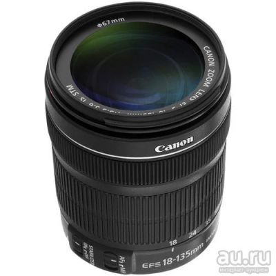 Лот: 9120154. Фото: 1. Объектив EF-S 18-135mm STM. Объективы