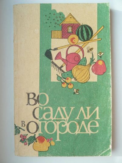 Лот: 9920273. Фото: 1. Во саду ли в огороде. Замятин... Сад, огород, цветы