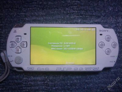 Лот: 149936. Фото: 1. PSP SLIM White. Игровые приставки, консоли