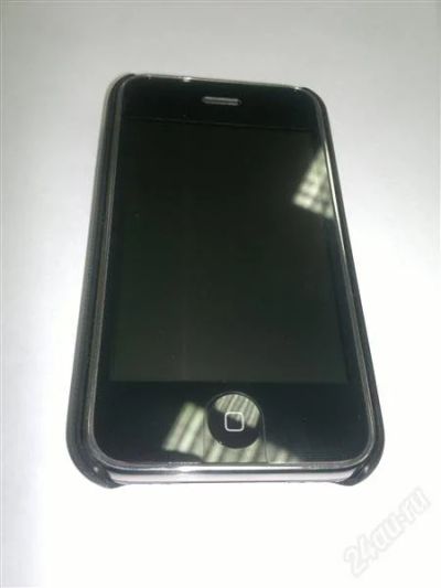 Лот: 982038. Фото: 1. iPhone 3G 8Gb Black. Смартфоны