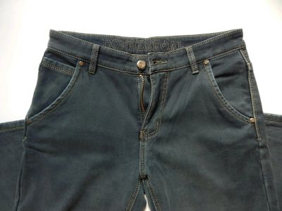 Лот: 14703696. Фото: 1. Новые мужские серые утеплённые... Брюки, джинсы, шорты