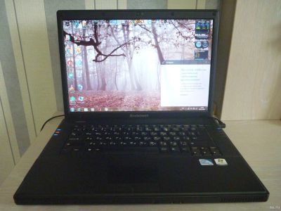 Лот: 18254173. Фото: 1. Ноутбук Lenovo 3000 G530/2GB/SSD120Gb... Ноутбуки