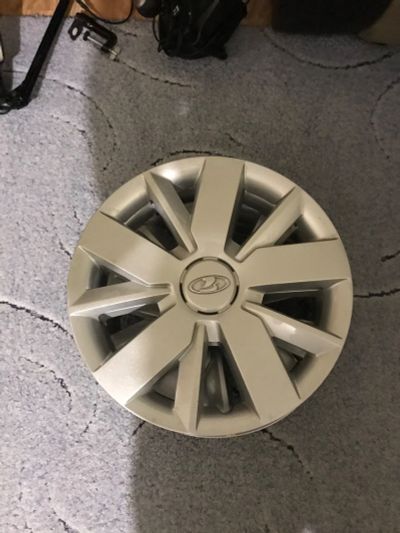 Лот: 15397305. Фото: 1. Продам колпаки от Гранта ФЛ r14. Колпаки