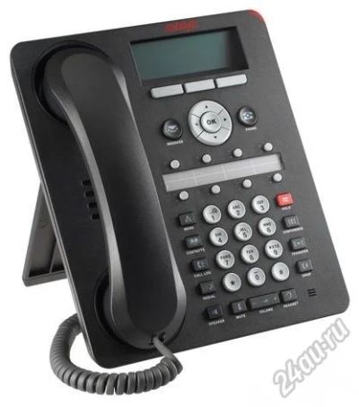 Лот: 5794172. Фото: 1. IP-телефон Avaya 1608 новый. Проводные телефоны