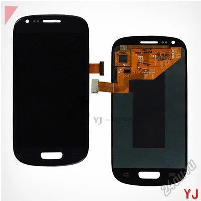 Лот: 5835847. Фото: 1. Дисплей Samsung i8190 Galaxy S3... Дисплеи, дисплейные модули, тачскрины