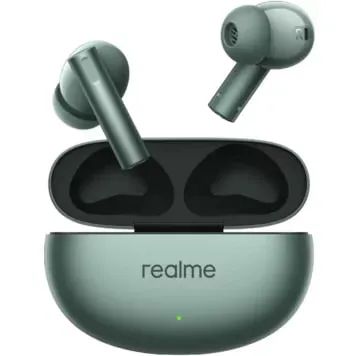 Лот: 25532165. Фото: 1. Беспроводные наушники RealMe Buds... Наушники, гарнитуры